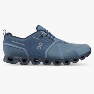 On Cloud Cloud 5 Waterproof para hombre - Metal | Zapatos Azul Marino | Envío rápido
