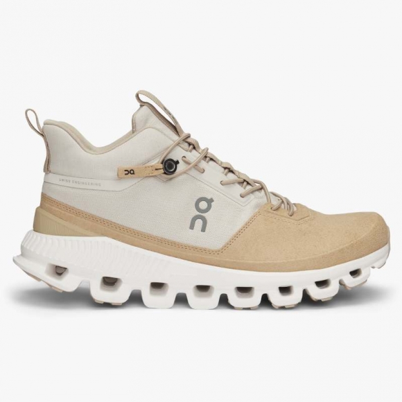 On Cloud Cloud Hi-Pearl para mujer | Zapatillas Camel | Nuevas rebajas