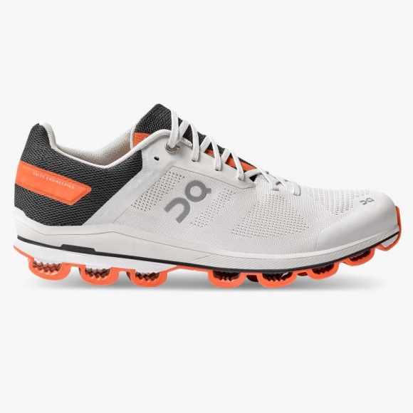 On Cloud Cloudsurfer 6 para hombre - Escarcha | Zapatos Flame | Nueva oferta