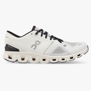 On Cloud Cloud X 3 para mujer - Blanco | Zapatos negros | Oferta especial