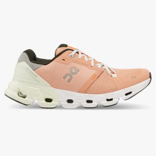 On Cloud Cloudflyer 4 para mujer - Melocotón | Zapatos Aloe | Oferta especial
