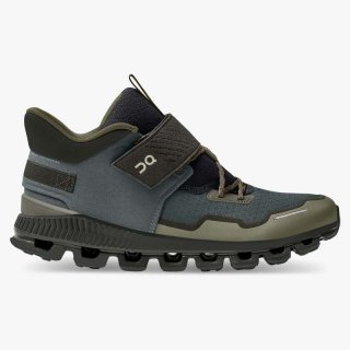 On Cloud Cloud Hi-Edge Defy para hombre - Olive | Zapatillas Fir | Promoción en Outlet Italia