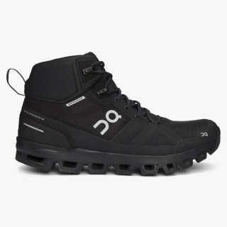 On Cloud Cloudrock Impermeable para Mujer - Negro | Zapatos con Envío Gratis