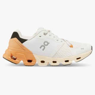On Cloud Cloudflyer 4 para Mujer - Blanco | Zapatos Cobre | Oferta Especial