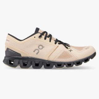 On Cloud Cloud X 3 para mujer - Beige | Zapatos Magnet | Oferta especial