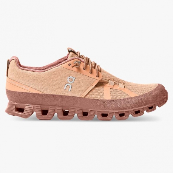 On Cloud Cloud Dip-Cork para mujer | Zapatillas color cacao | Nueva liquidación