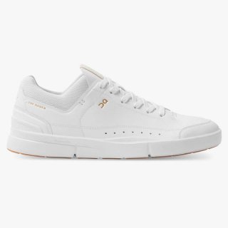 On Cloud THE ROGER Centre Court para hombre - Blanco | Zapatos Gum | Outlet Italia