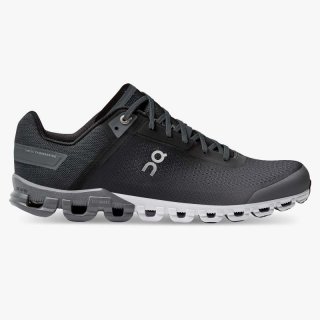 On Cloud Cloudflow para Hombre - Negro | Zapatos Asphalt | Nueva oferta