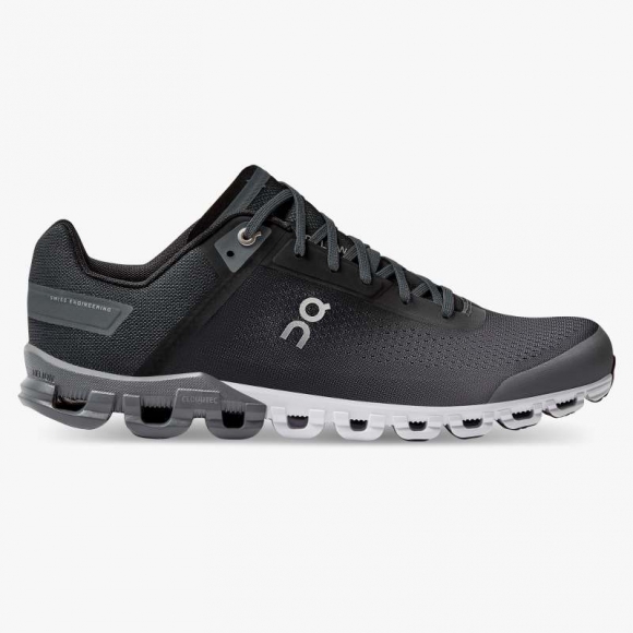 On Cloud Cloudflow para Hombre - Negro | Zapatos Asphalt | Nueva oferta