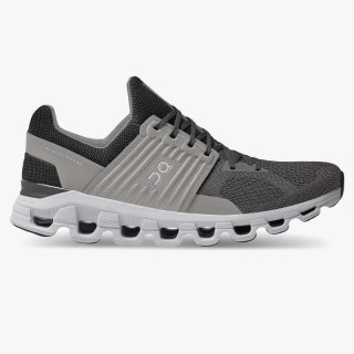 On Cloud Cloudswift para hombre - Roca | Zapatos Slate | Nueva oferta
