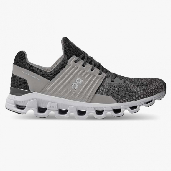 On Cloud Cloudswift para hombre - Roca | Zapatos Slate | Nueva oferta