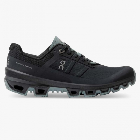 On Cloud Cloudventure para hombre - Negro | Zapatos Cobble | Nueva oferta