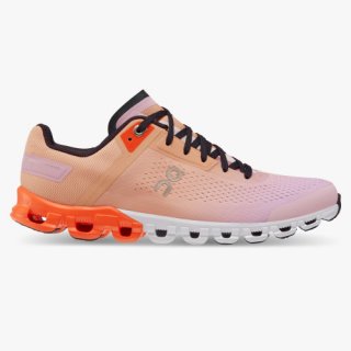 On Cloud Cloudflow para mujer - Rosa | Zapatillas Fiji | Oferta especial