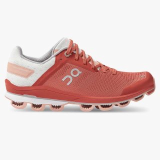 On Cloud Cloudsurfer 6 para mujer - Óxido | Zapatos rosas - Últimas llegadas