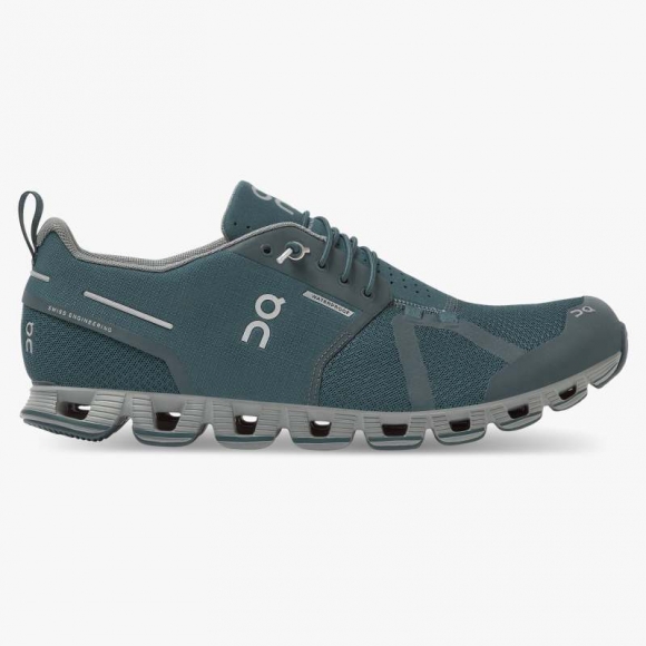 On Cloud Cloud Waterproof para hombre - Storm | Zapatos Lunar | Outlet Italia