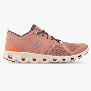 On Cloud Cloud X 3 Shift para mujer - Corcho | Zapatos beige | Oferta especial