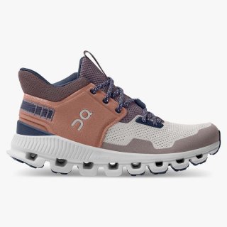On Cloud Cloud Hi Edge para mujer - Pecan | Zapatillas Tierra batida | Nueva oferta