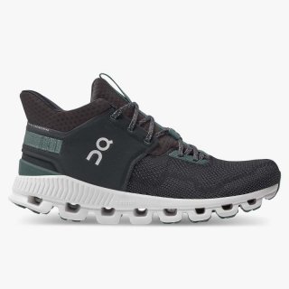 On Cloud Cloud Hi Edge para hombre - Negro | Zapatillas Verde Oliva | Rebajas en Outlet Italia
