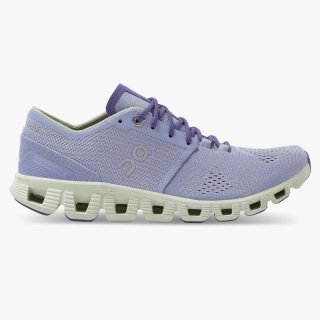 On Cloud Cloud X para mujer - Lavanda | Zapatillas de hielo (Envío gratis)