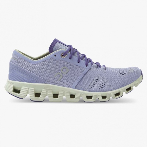 On Cloud Cloud X para mujer - Lavanda | Zapatillas de hielo (Envío gratis)