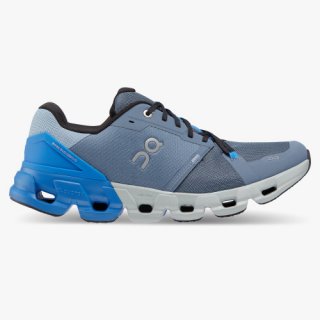 On Cloud Cloudflyer 4 para hombre - Metal | Zapatos lapislázuli | Envío rápido
