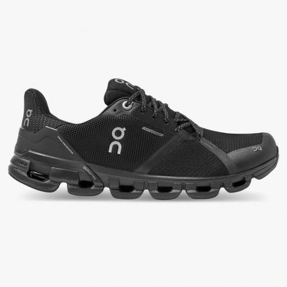 On Cloud Zapatillas Cloudflyer Impermeables para Mujer - Negro | Lunar Shoes - Novedades