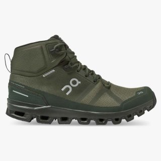 On Cloud Cloudrock Waterproof para hombre - Jungla | Zapatos color abeto | Italia