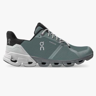 On Cloud Cloudflyer Waterproof para hombre - Mar | Zapatos Glaciar | Nueva oferta