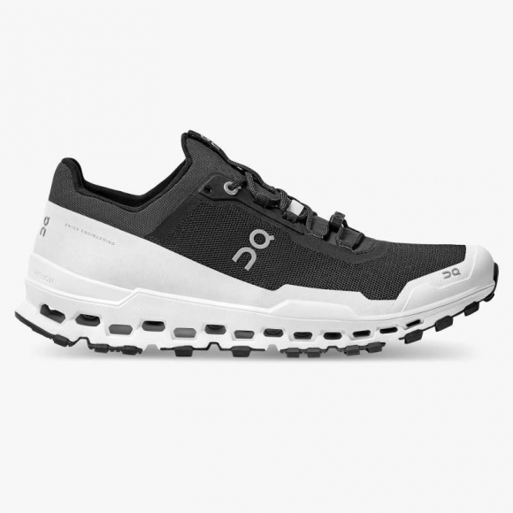 On Cloud Cloudultra para hombre - Negro | Zapatos blancos | Nueva oferta