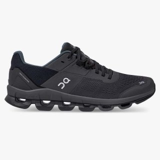 On Cloud Cloudace para hombre - Negro | Zapatos Eclipse | Nueva oferta