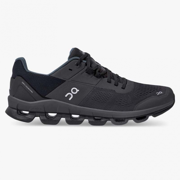 On Cloud Cloudace para hombre - Negro | Zapatos Eclipse | Nueva oferta