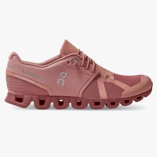 On Cloud Cloud Monocromo para mujer - Rosa | Nueva oferta