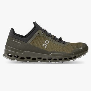 On Cloud Cloudultra para hombre - Verde oliva | Zapatos Eclipse | Nueva oferta