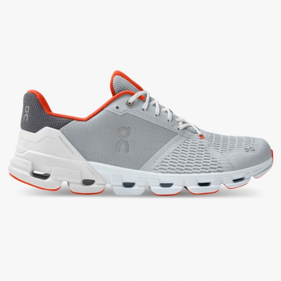 On Cloud Cloudflyer para hombre - Glaciar | Zapatos Flame | Nueva oferta