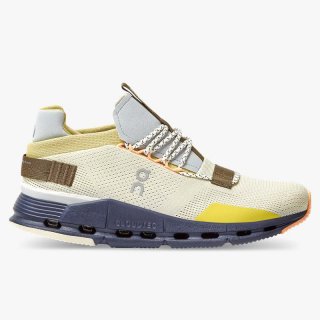 On Cloud Cloudnova para Mujer - Crema | Zapatos Camuflaje Novedades