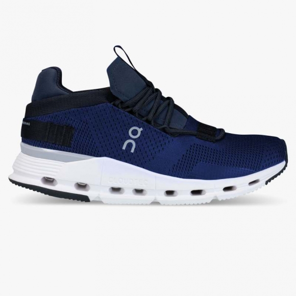 On Cloud Cloudnova para hombre - Azul marino | Zapatos blancos | Rebajas en Italia