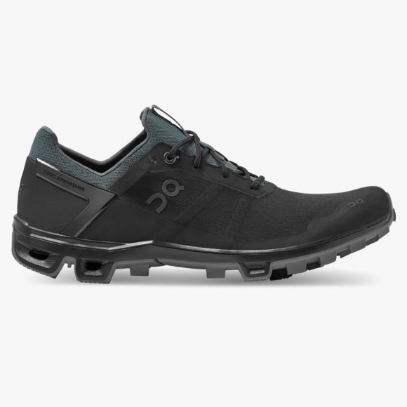On Cloud Cloudventure Peak para hombre - Negro | Zapatillas Rock | Nueva oferta