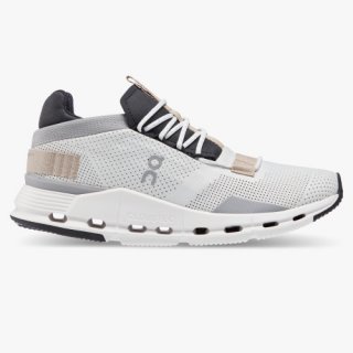 On Cloud Cloudnova para mujer - Blanco | Zapatos arena | Oferta especial