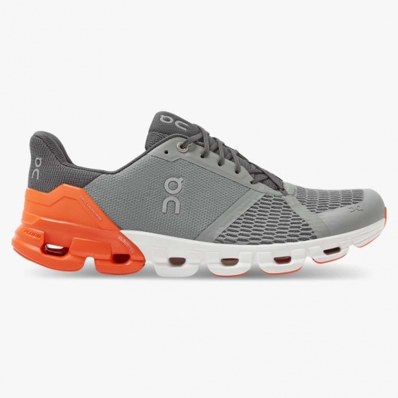 On Cloud Cloudflyer para Hombre - Gris | Zapatos Naranja | Nueva oferta