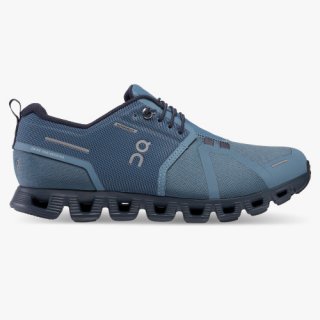 On Cloud Cloud 5 Waterproof para mujer - Metal | Zapatos azul marino | Oferta especial
