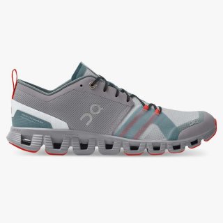 On Cloud Cloud X Shift para hombre - Alloy | Zapatillas rojas | Italia