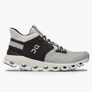 On Cloud Cloud Hi Edge para hombre - Glaciar | Zapatos negros | Promoción Outlet Italia