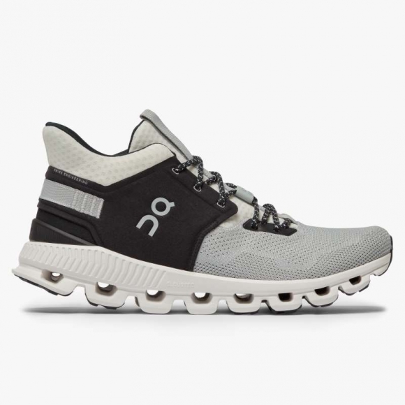 On Cloud Cloud Hi Edge para hombre - Glaciar | Zapatos negros | Promoción Outlet Italia