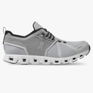 On Cloud Cloud 5 Waterproof para mujer - Glaciar | Zapatillas blancas | Oferta especial