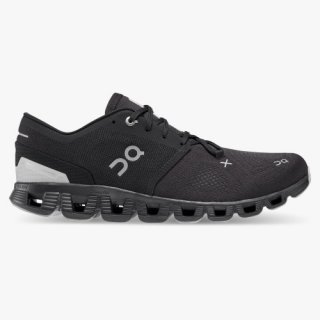 On Cloud Cloud X 3 para hombre - Zapatillas negras | Envío rápido