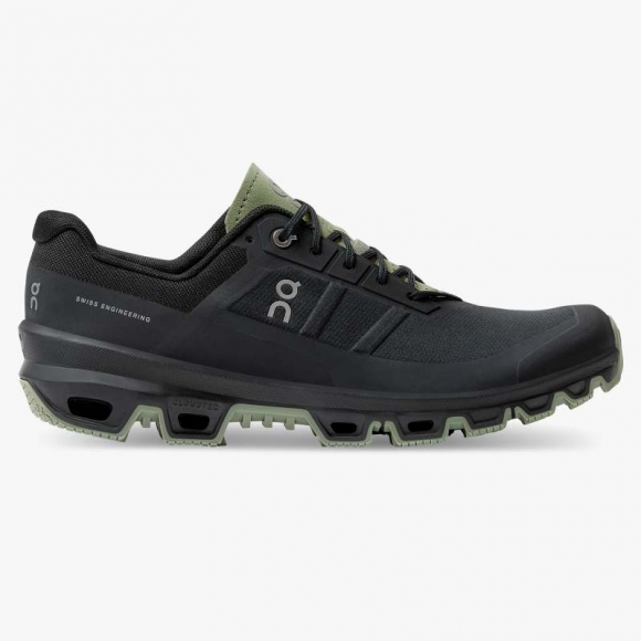 On Cloud Cloudventure para hombre - Negro | Zapatos Reseda | Italia