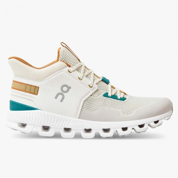 On Cloud Cloud Hi Edge para hombre - Aloe | Pecan | Outlet Italia