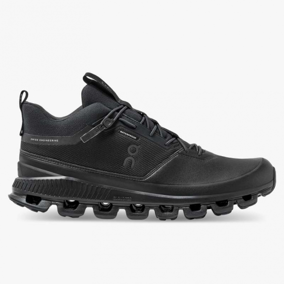 On Cloud Cloud Hi Waterproof para hombre - Todos | Zapatos Negros | Rebajas Outlet Italia