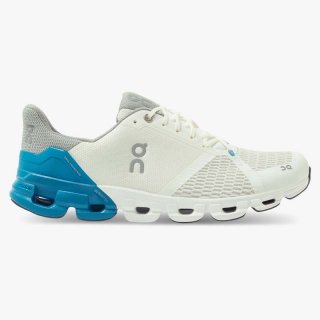 On Cloud Cloudflyer para hombre - Blanco | Zapatos azules | Nueva oferta