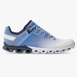 On Cloud Cloudflow para hombre - Azul marino | Zapatos blancos | Italia